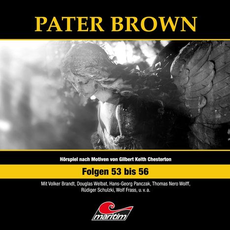 Pater Brown Box (Folge 53-56), 4 CDs