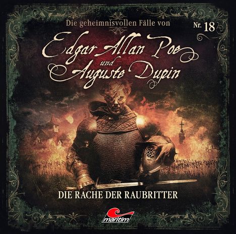 Edgar Allan Poe & Auguste Dupin (18) Die Rache Der Raubritter, CD