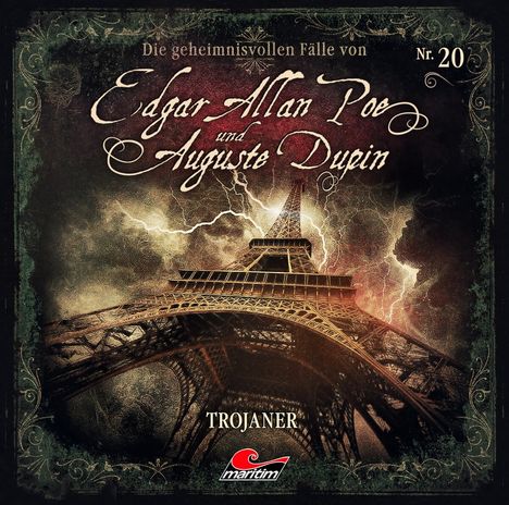 Edgar Allan Poe &amp; Auguste Dupin (20) Trojaner, CD
