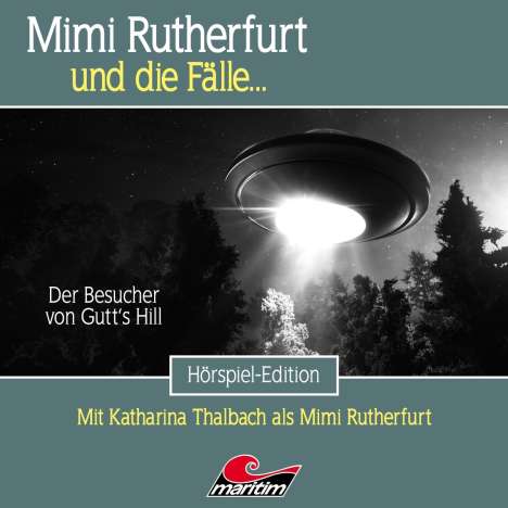 Mimi Rutherfurt und die Fälle... (59) Der Besucher Von Gutt's Hill, CD