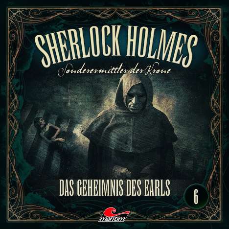 Sherlock Holmes, Sonderermittler der Krone (06) Das Geheimnis des Earls, CD