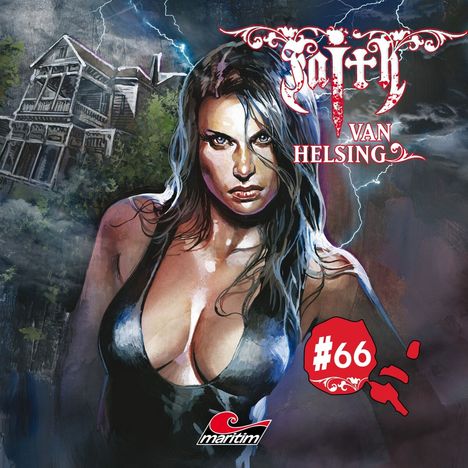 Faith - The Van Helsing Chronicles 66: Haus der dunklen Begierden, CD