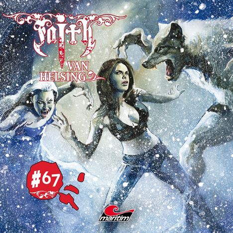 Faith - The Van Helsing Chronicles 67: Eisige Rache, CD