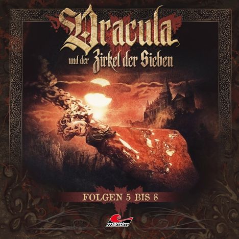 Dracula und der Zirkel der Sieben (Folgen 5-8), 4 CDs