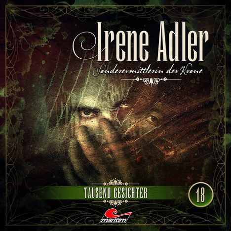 Silke Walter: Irene Adler - Sonderermittlerin der Krone (18) Tausend Gesichter, CD