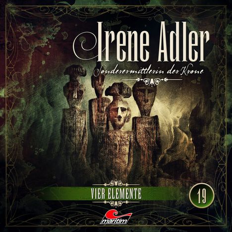 Irene Adler - Sonderermittlerin der Krone (19) Vier Elemente, CD