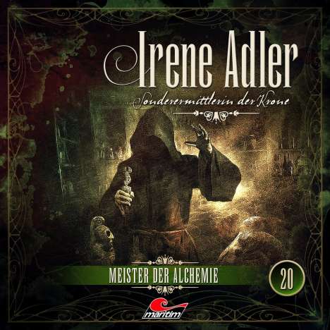 Irene Adler - Sonderermittlerin der Krone (20) Meister Der Alchemie, CD