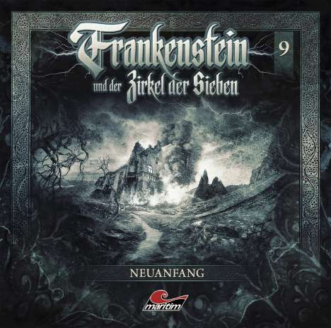 Frankenstein und der Zirkel der Sieben (09) Neuanfang, CD
