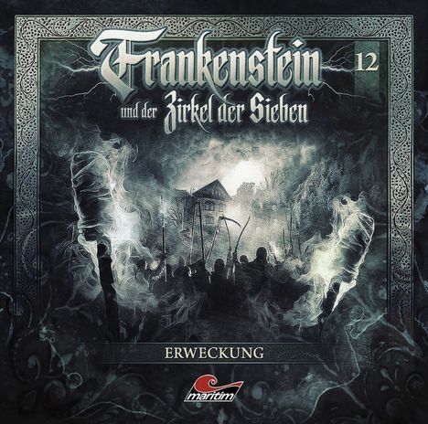 Frankenstein und der Zirkel der Sieben (12) Erweckung, CD