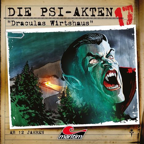 Die PSI-Akten 17: Draculas Wirtshaus, CD