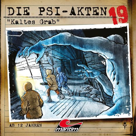 Die PSI-Akten 19: Kaltes Grab, CD