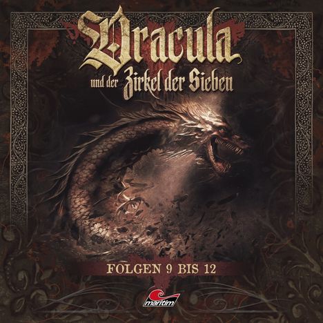 Dracula und der Zirkel der Sieben (Folgen 9-12), 4 CDs