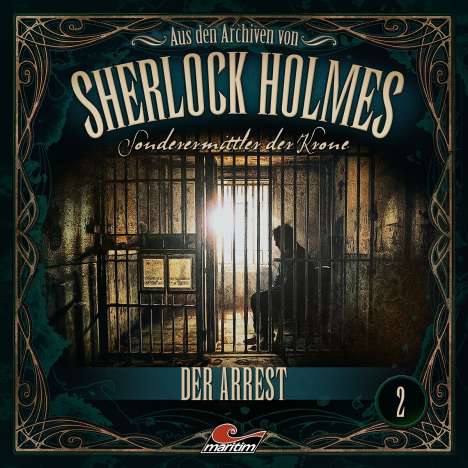 Sherlock Holmes, Sonderermittler der Krone - Aus den Archiven (02), CD