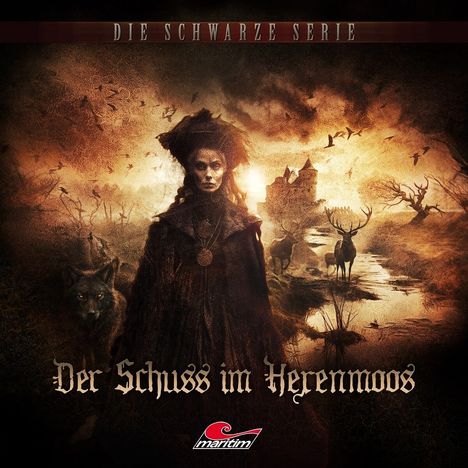 Die Schwarze Serie (27) Der Schuss Im Hexenmoos, CD