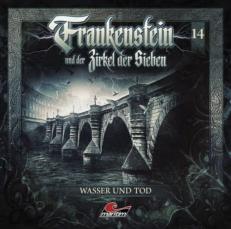 Frankenstein und der Zirkel der Sieben (14) Wasser und Tod, CD