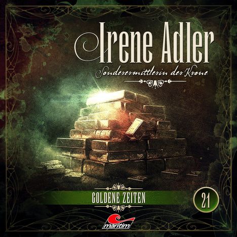 Irene Adler - Sonderermittlerin der Krone (21) Goldene Zeiten, CD
