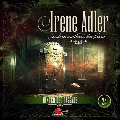 Irene Adler - Sonderermittlerin der Krone (24) Hinter der Fassade, CD