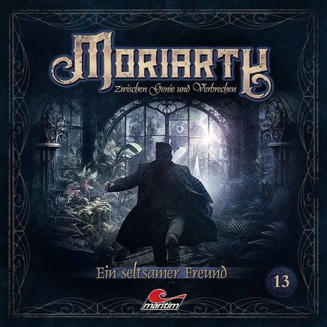 Moriarty - Zwischen Genie und Verbrechen (13) Ein seltsamer Freund, CD