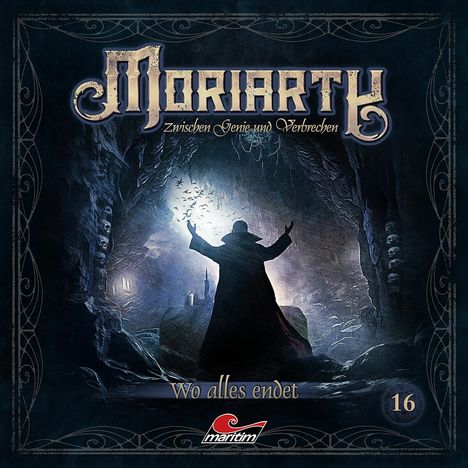 Moriarty - Zwischen Genie und Verbrechen (16) Wo alles endet, CD