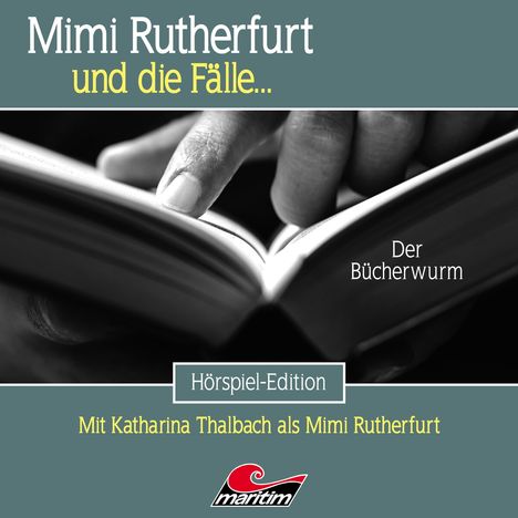 Mimi Rutherfurt und die Fälle... (66) Der Bücherwurm, CD