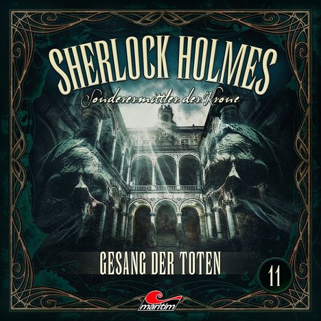 Sherlock Holmes, Sonderermittler der Krone (11) Gesang Der Toten, CD