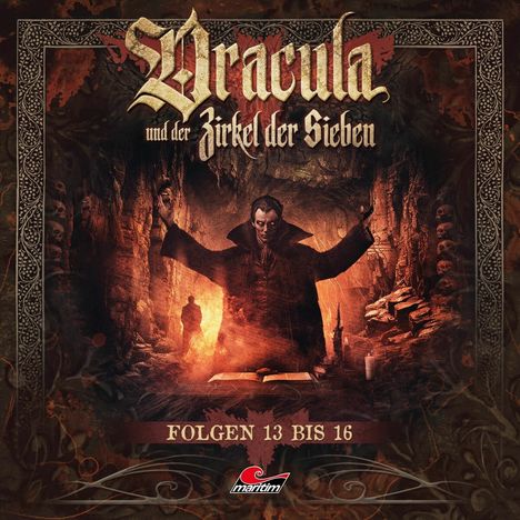 Dracula und der Zirkel der Sieben (Folgen 13-16), 4 CDs