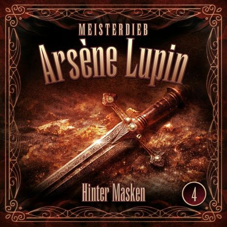 Meisterdieb Arsène Lupin (Folge 04) Hinter Masken, CD