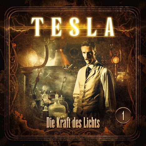 Tesla (Folge 1) Die Kraft Des Lichts, CD