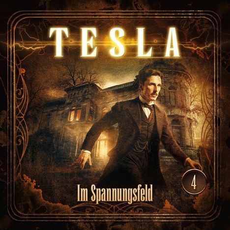Tesla (Folge 04) Im Spannungsfeld, CD