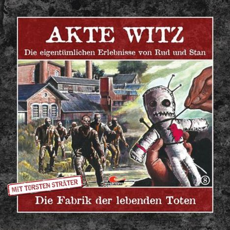 Akte Witz (Folge 08) Die Fabrik der lebenden Toten, CD