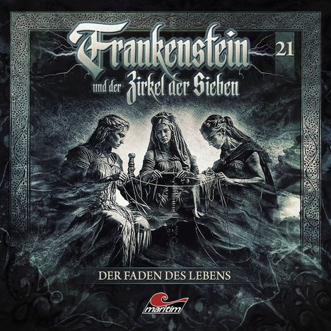 Frankenstein und der Zirkel der Sieben (21) Der Faden des Lebens, CD