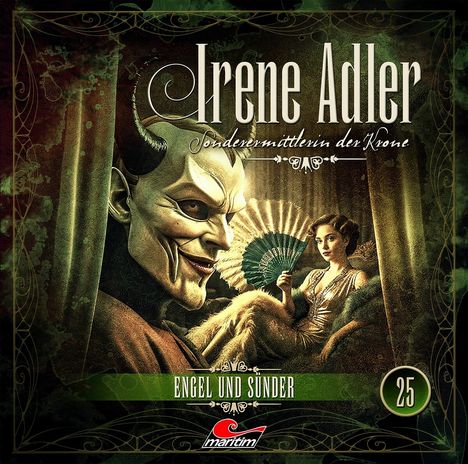 Irene Adler - Sonderermittlerin der Krone (25) Engel und Sünder, CD