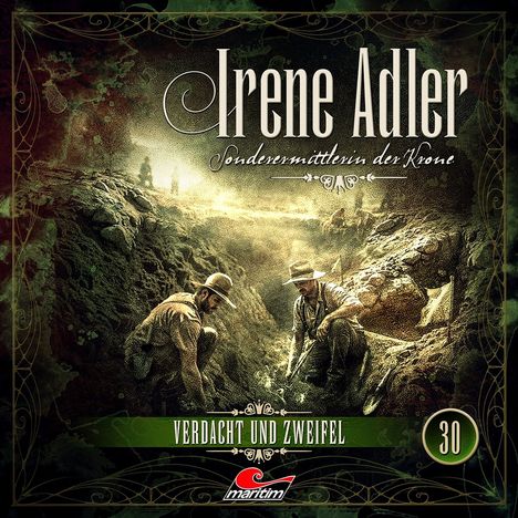Irene Adler - Sonderermittlerin der Krone (30) Verdacht und Zweifel, CD