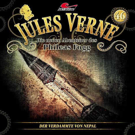 Jules Verne - Die neuen Abenteuer des Phileas Fogg (46) Der Verdammte von Nepal, CD