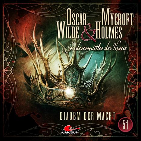 Oscar Wilde &amp; Mycroft Holmes (51) Diadem der Macht, CD