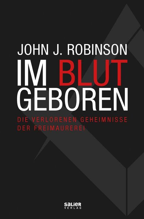 John J. Robinson: Im Blut geboren, Buch
