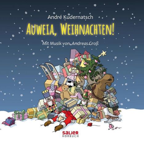 André Kudernatsch: Auweia, Weihnachten!, CD