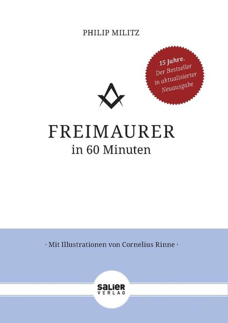 Philip Militz: Freimaurer in 60 Minuten, Buch