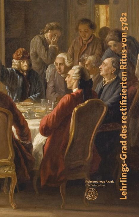 Lehrlings-Grad des rectifizierten Ritus von 5782, Buch