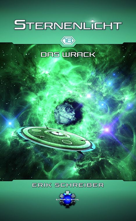 Erik Schreiber: Das Wrack, Buch