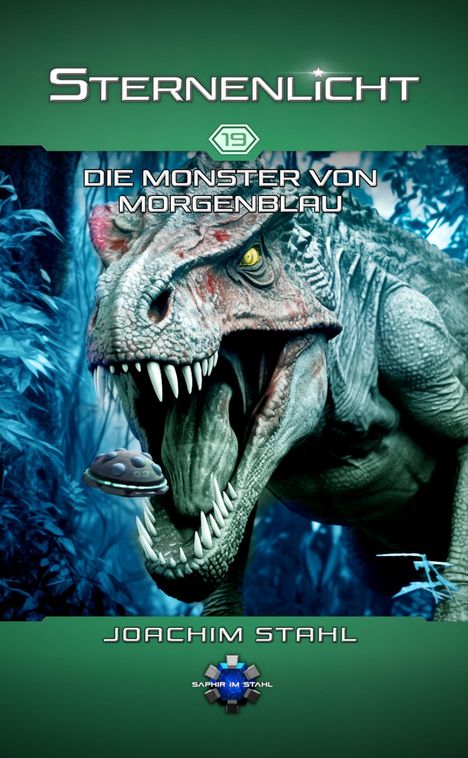 Joachim Stahl: Monster von Morgenblau, Buch