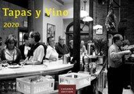 H. W. Schawe: Tapas y Vino 2020 S 35x24cm, Diverse