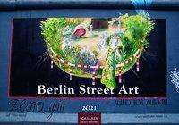 Berlin Street Art 2021, Kalender