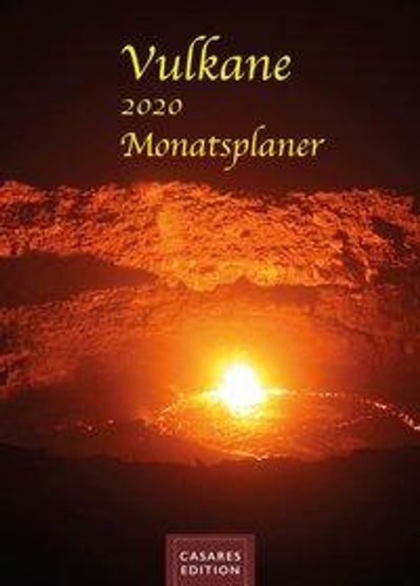 Vulkane Monatsplaner 2020 30x42cm, Diverse