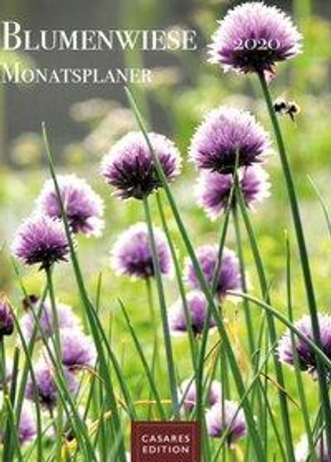 Blumenwiese Monatsplaner 2020 30x42cm, Diverse