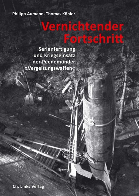 Philipp Aumann: Vernichtender Fortschritt, Buch