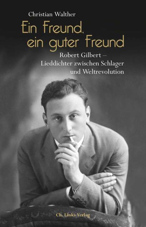 Christian Walther: Ein Freund, ein guter Freund, Buch