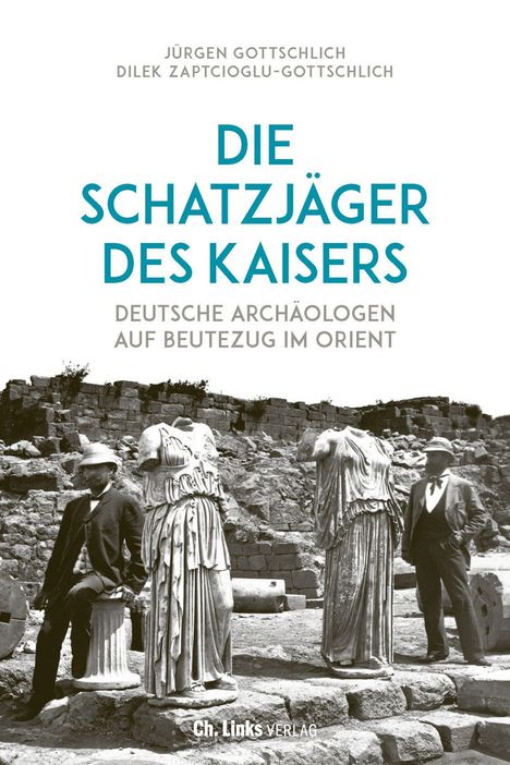 Jürgen Gottschlich: Die Schatzjäger des Kaisers, Buch