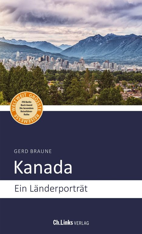 Gerd Braune: Kanada, Buch