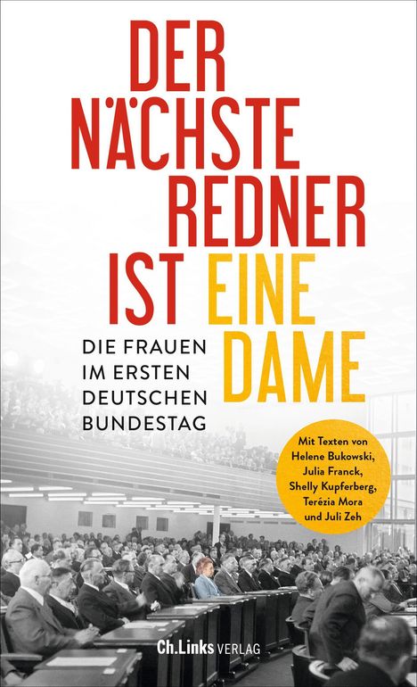 Der nächste Redner ist eine Dame, Buch